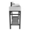 Modern Console Sink Vanity, 40